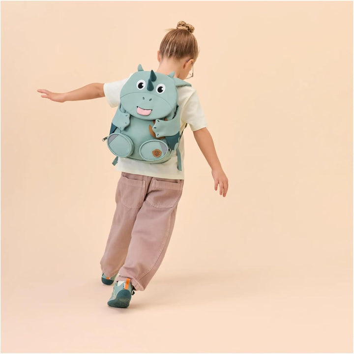 Affenzahn Kinderrucksack Grosser Freund | Kindergartenrucksack für Kinder von 3 bis 5 Jahren mit fun