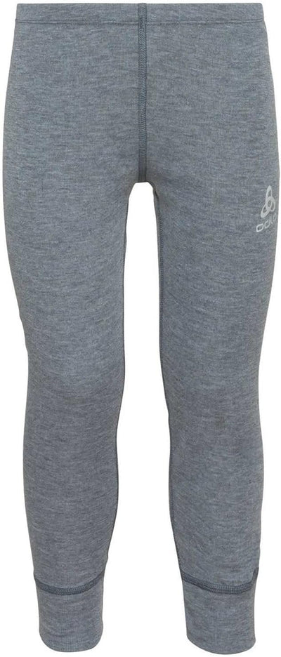 Odlo Kids Funktionsunterwäsche Lange Hose ACTIVE WARM ECO 128 Odlo Steel Grey Melange, 128 Odlo Stee