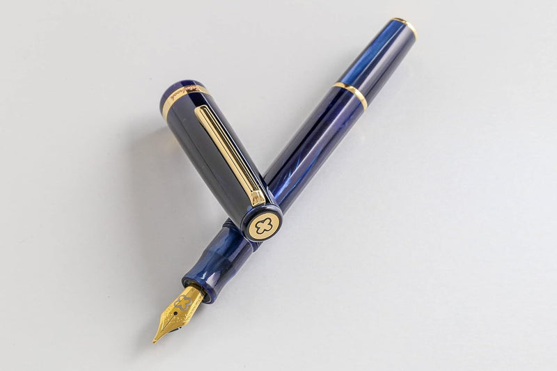 Esterbrook JR Pocket Pen Capri Blau Feder F - Füllfederhalter