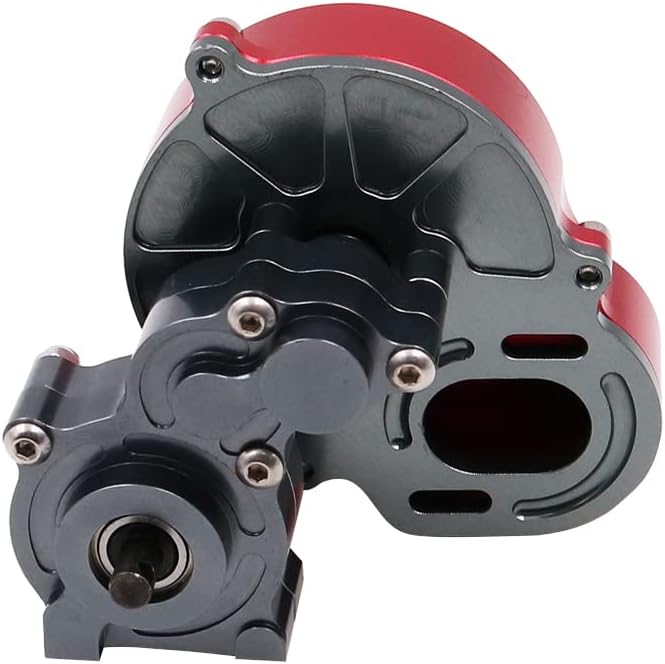 RC Car Gear Metall RC Center Gear Box für AX10 SCX10 1/10 RC Crawler Car Bearing Parts Upgrade Zubeh
