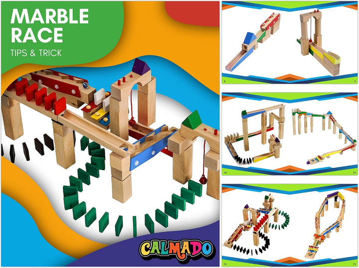 Calmado - Murmelbahn 200er Set