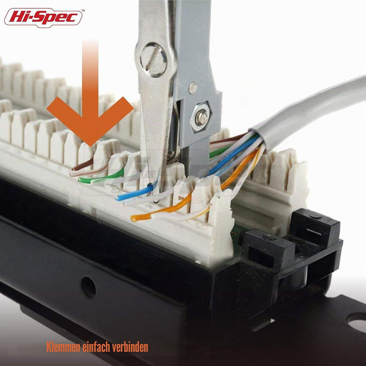 Hi-Spec Netzwerk Werkzeug, PC Werkzeugset & Computer Wartungs- & Reparatur-Set für RJ45 RJ11 Lan Kab