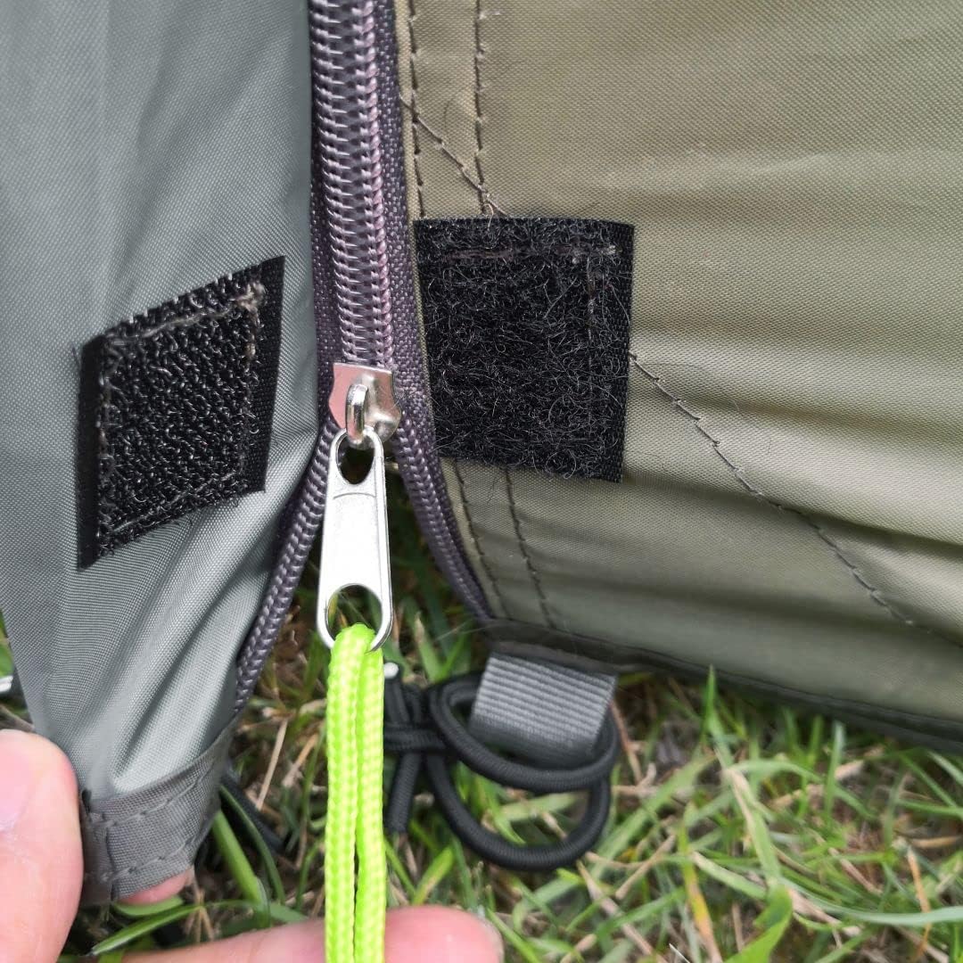 Origin Outdoors Unisex – Erwachsene Hyggelig Zelt, Mehrfarbig, 8.9 mm