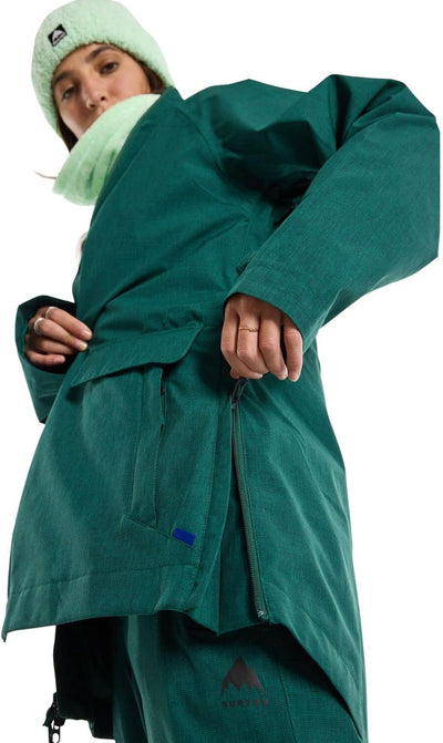 Burton Damen Lalik Snowboardjacke S Botanical Garden, S Botanical Garden