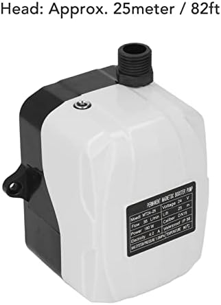 DC24V 180W Druckerhöhungspumpe, Wasserdruckerhöhungs-Transferpumpe für Küchenspüle, Dusche