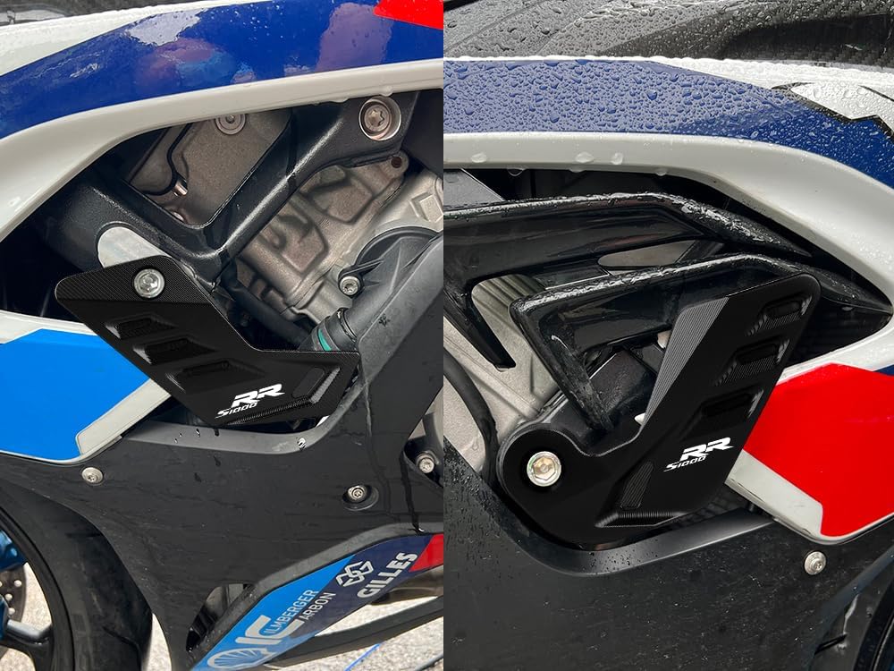 Modeer Kompatibel mit S1000 RR S 1000RR 2019-2022 Motorrad Motor Crash Protector Rahmen Slider Crash