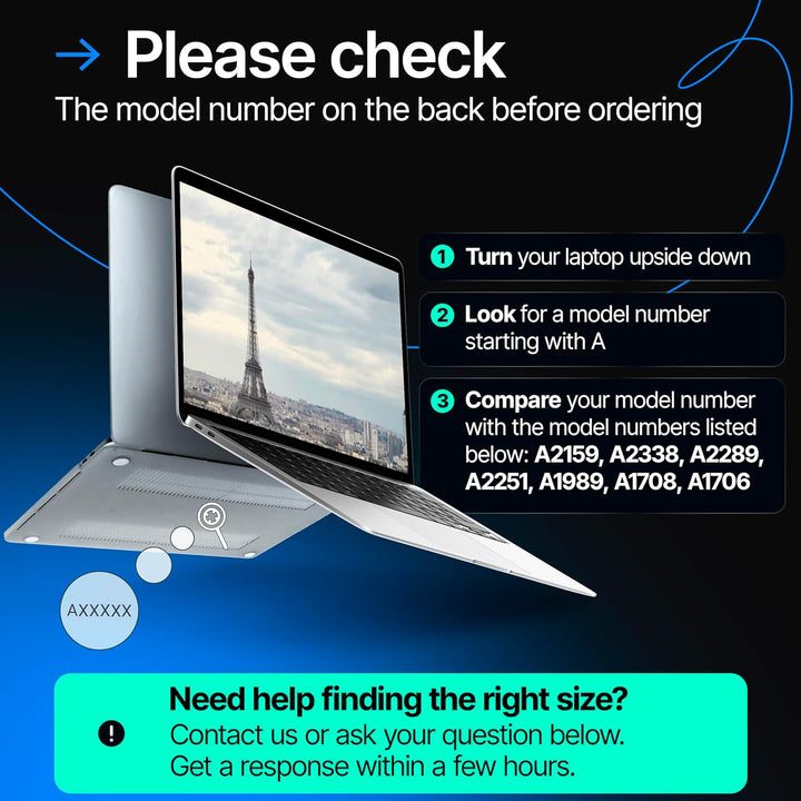 Magnetischer Sichtschutz für MacBook Pro 13, Anti-Blaulicht, blendfrei, Laptop-Displayschutzfolie,Bl