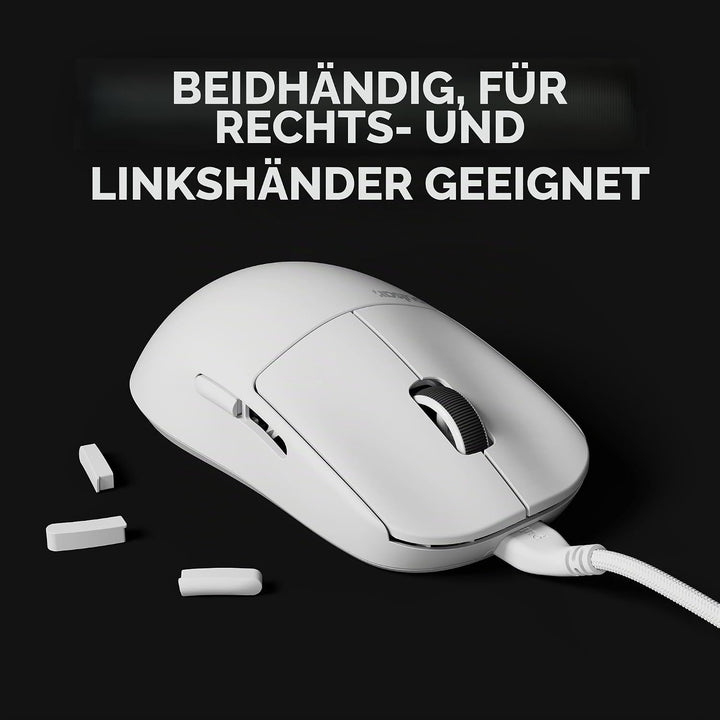 Pulsar Gaming Gears X2A Wired Medium White Medium X2A Wired White, Medium X2A Wired White