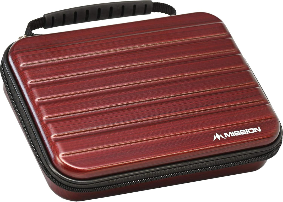 Mission ABS-4 Case Deep Red Dunkelrot, Dunkelrot