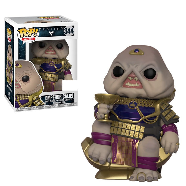 Funko - Destiny-Emperor Calus Exclusive Figur, Mehrfarbig, 30165