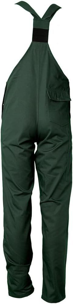 Planam 0832025 MG 260 Latzhose, Mittelgrün, Grösse 25 Mittelgrün 25, Mittelgrün 25