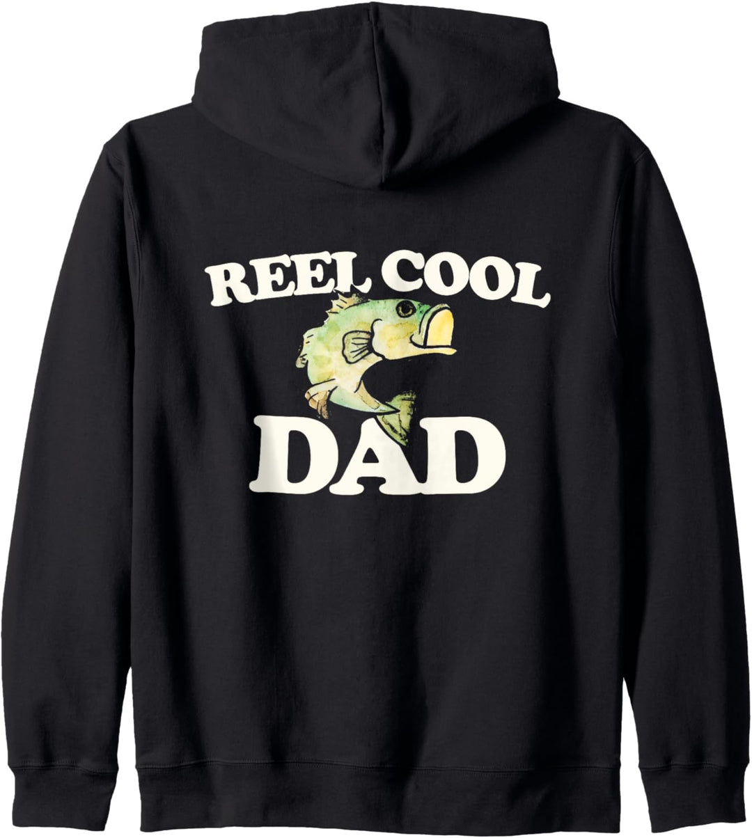 REEL cool Dad fishing gifts fishermen Kapuzenjacke