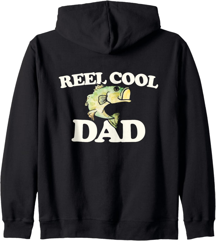 REEL cool Dad fishing gifts fishermen Kapuzenjacke