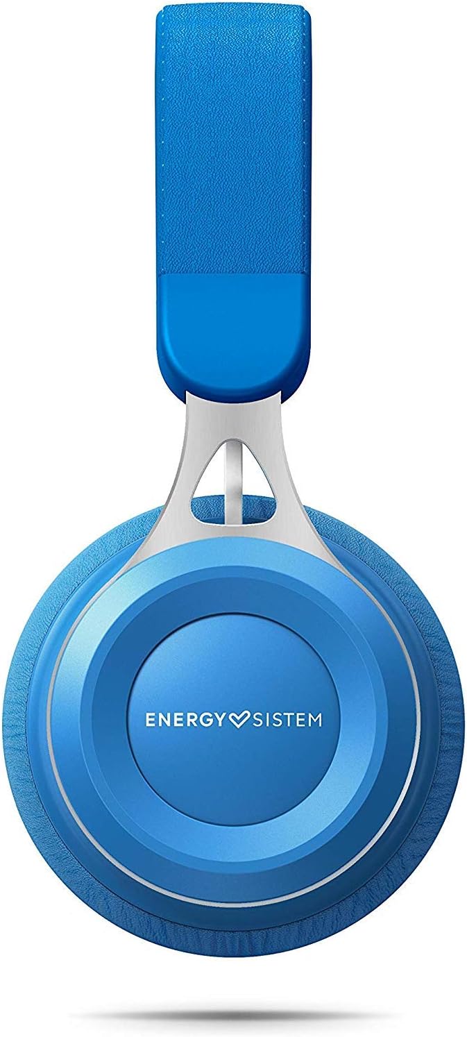 Headphones Urban 3 Mic Blue (Deep Bass, Comfortable ear pads ,Metal finishes, Control talk)- Blau bl