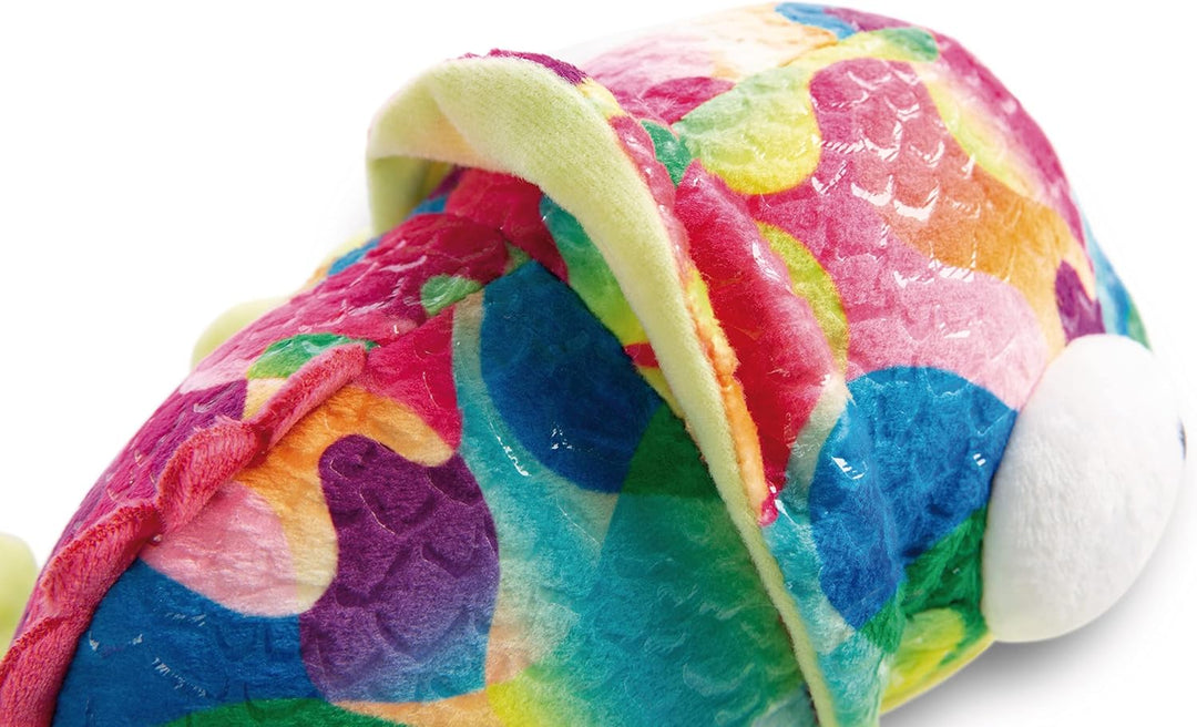 NICI Kuscheltier Chamäleon Candymon 18 cm – Stofftier aus weichem Plüsch, schillerndes Plüschtier zu