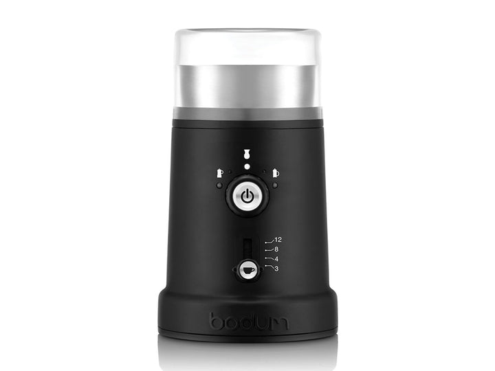 Bodum BISTRO Kaffeemühle elektrisch verstellbar 150 Watt, Metallisch