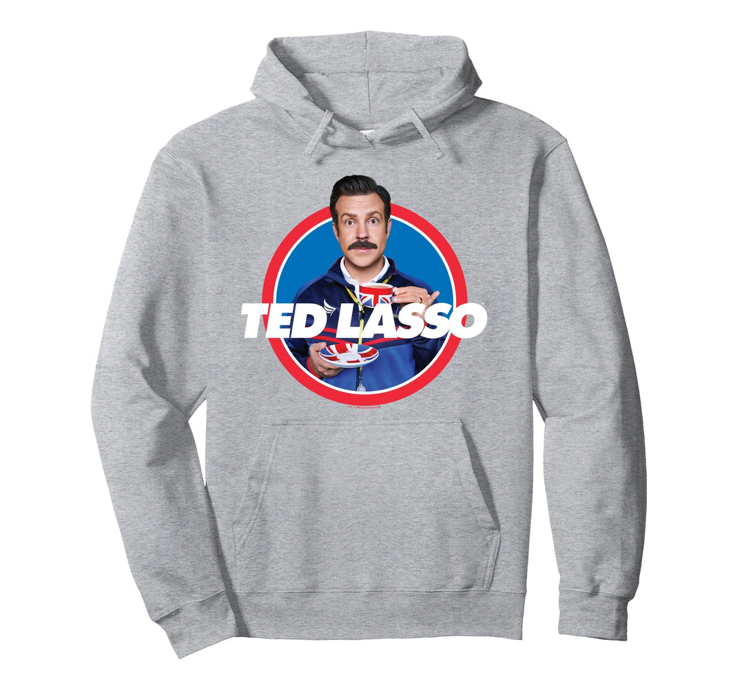 Ted Lasso Tea Cup Pullover Hoodie