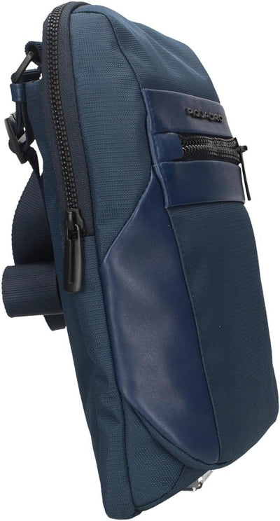 PIQUADRO Herren Woody Tasche Blau_blau, Blau_blau