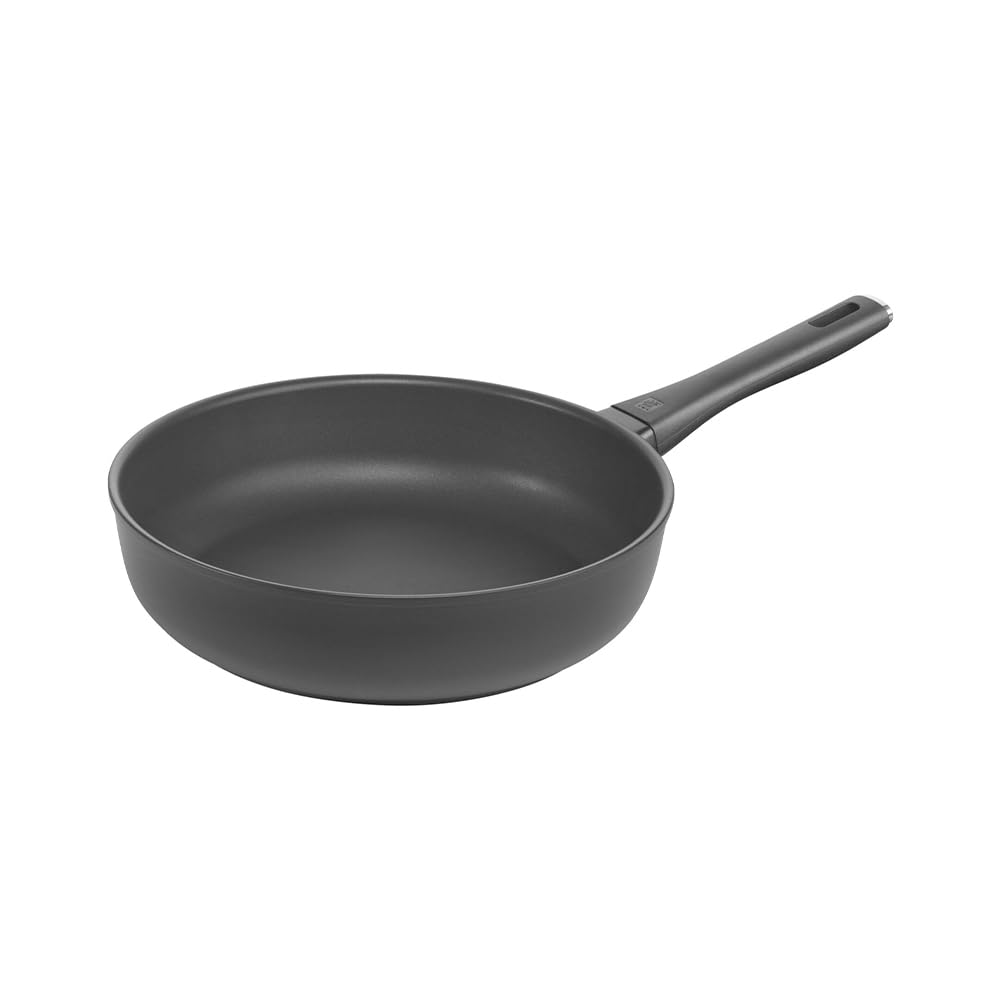 ZWILLING Madura Plus Bratpfanne mit hohem Rand, 28 cm, Duraslide Granite Antihaftbeschichtung, für a