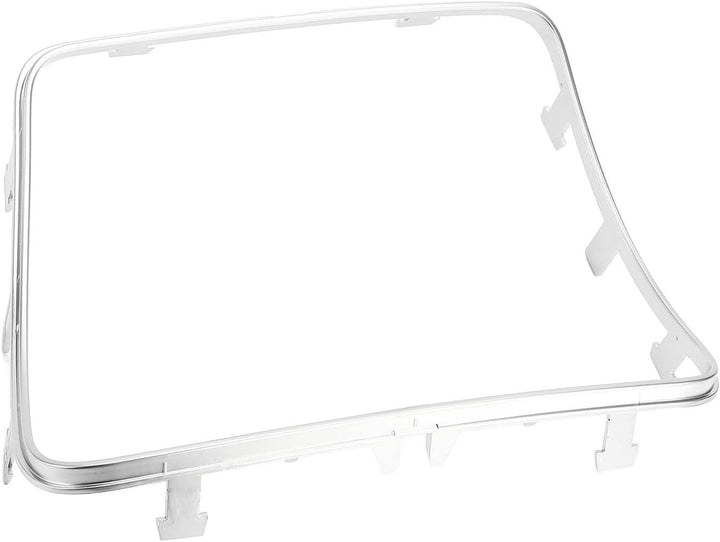 Aramox Mittelkonsolen-Getränkehalter-Verkleidung, Passend für W205 C205 S205 C-Klasse 2015–2021, Kon