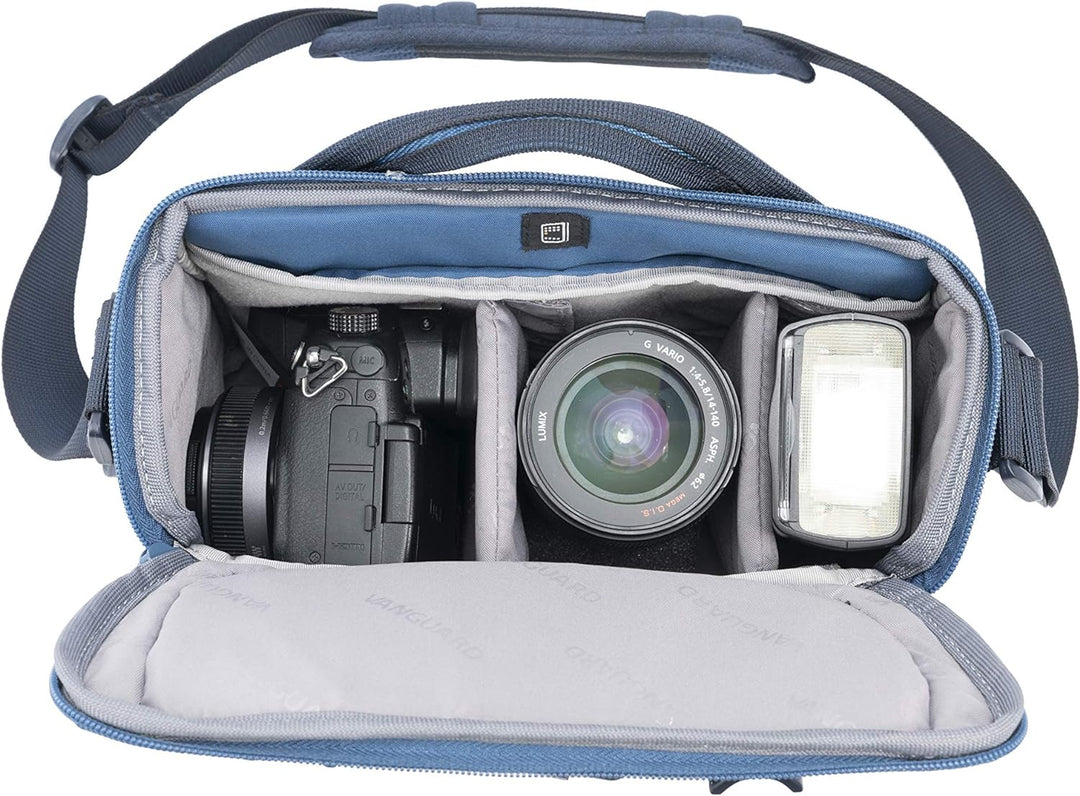 VANGUARD VEO RANGE 21M Schultertasche blau Blau Schultertasche VEO RANGE 21M NV, Blau Schultertasche