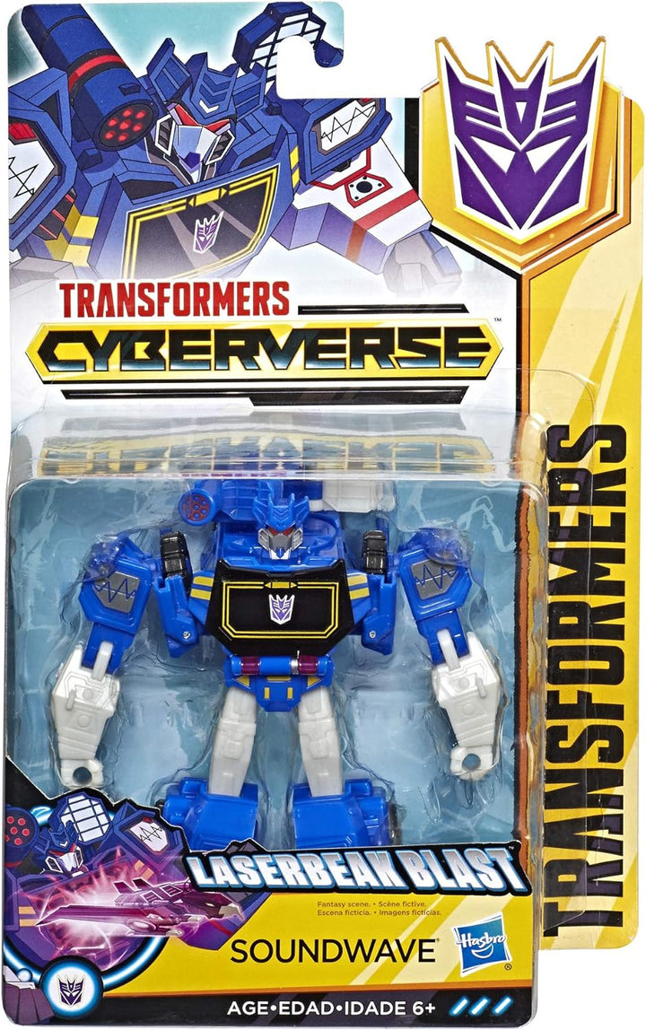 TRANSFORMERS E3637AS20 Soundwave Robot Actionfigur