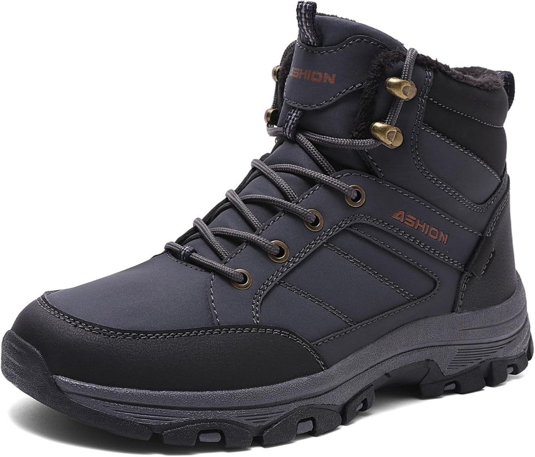 Littleplum Herren Outdoorschuhe Wanderschuhe Wanderstiefel Leichte Trekkingschuhe Rutschfeste Knöche