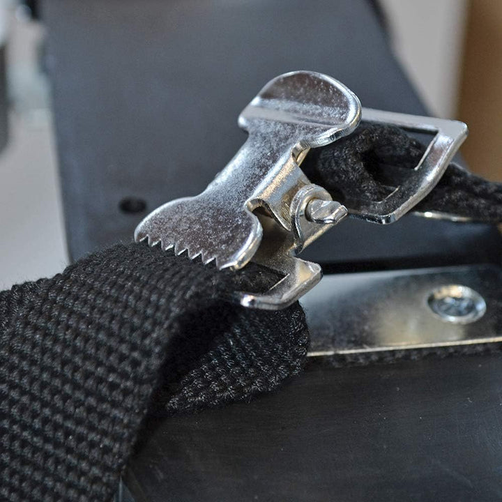 Faithfull Maler Stelzen 450-750mm (18-30in) FAISTILTS Black Einzelbett, Einzelbett