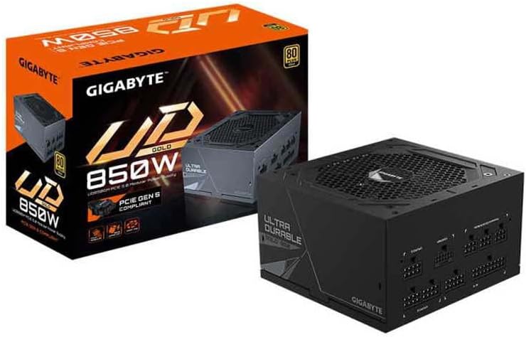 Zasilacz Gigabyte GP-UD850GM PG5 850W 80+ Gold