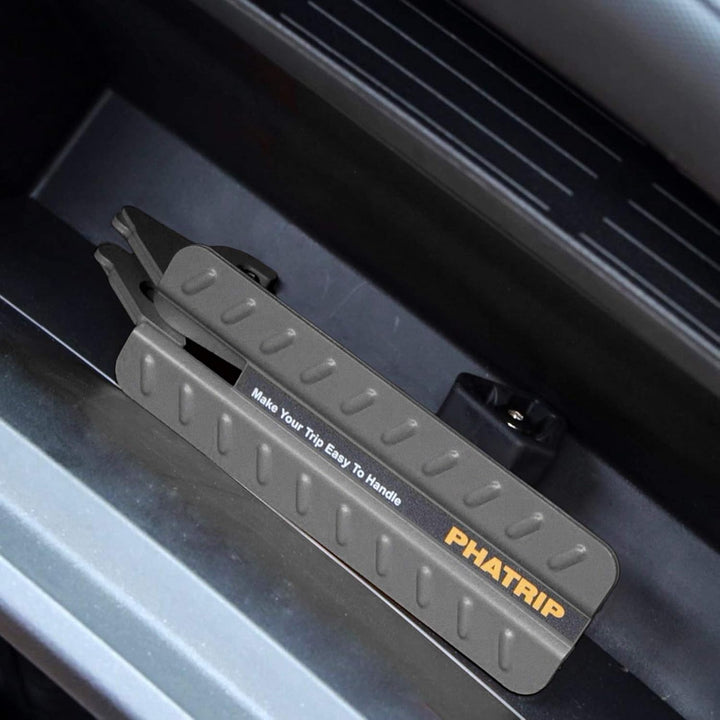 PHATRIP Auto Türstufe Klappbare Autotür Pedal Klappleiter für Autos Unkompliziert aufs Dach Zu Komme