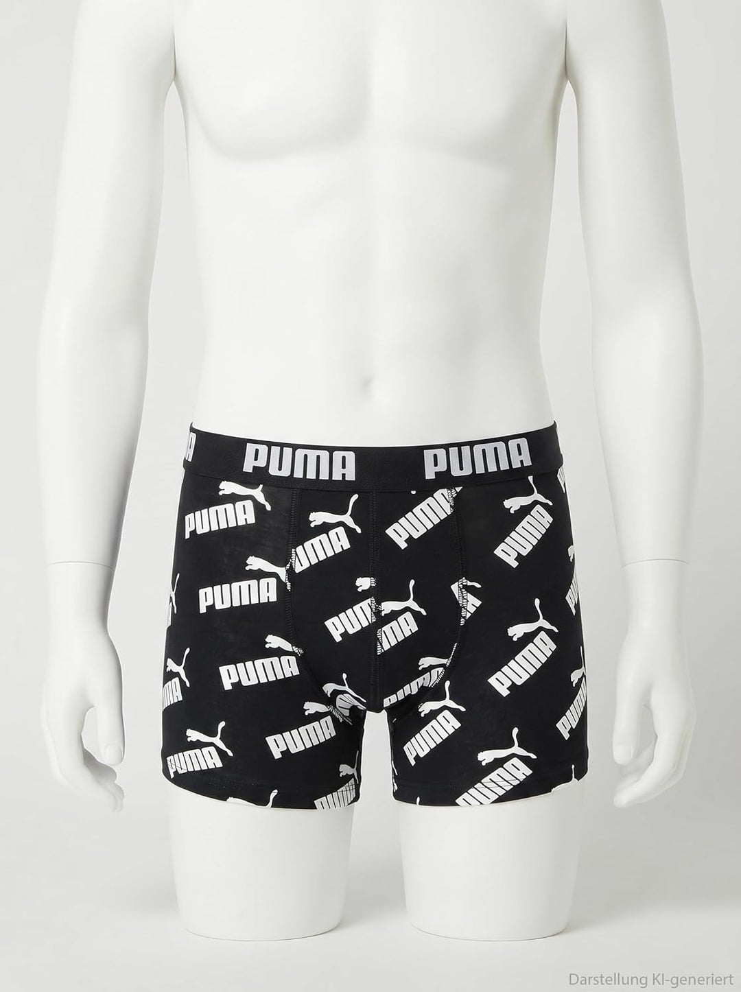 Puma Children Unisex Boxer Unterwäsche (5er Pack) 122-128 Schwarz, 122-128 Schwarz