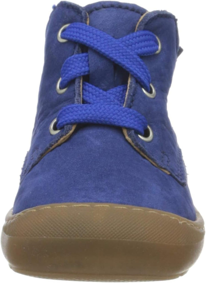 Richter Kinderschuhe Jungen Maxi Derbys, 24 EU Blau Liberty 7000