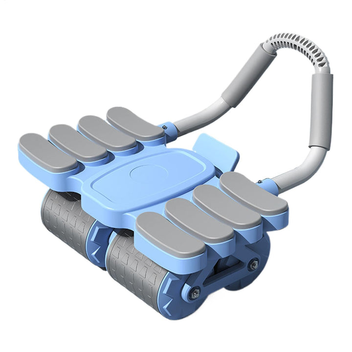 AB Rad Roller, ABS Roller, Fitnessgeräte AB -Trainer mit Ellbogenunterstützung, Bauchübungsausrüstun