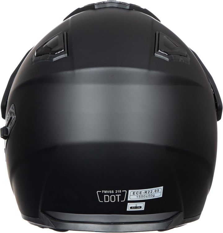 JIEKAI Adventure Helme Motocross Helm Sicherheitsnorm ECE 22.05 Motorradhelme,Roller Ski ATV Helm S