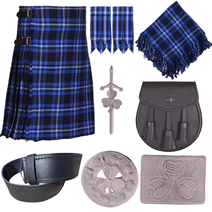 Kilt-Outfit-Angebot für Herren - 8 Artikel im Kilt-Angebot I Kilts 48 American Patriot, 48 American