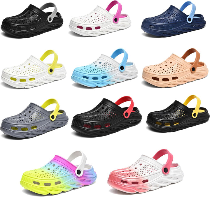 GULAKY Clogs & Pantoletten für Herren Gartenschuhe Orthopädische Schuhe Sandalen Damen Sommer Haussc