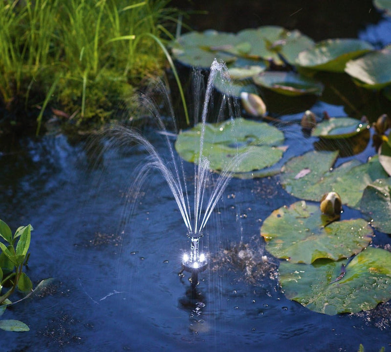 Esotec 101775 Solar-Teichpumpenset mit Akkuspeicher Grösse 1