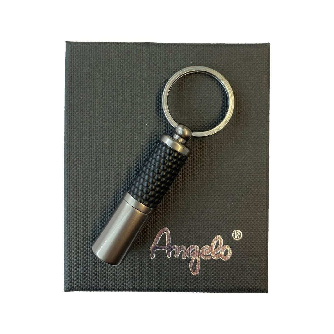 Angelo 501000 Zigarrenbohrer, Metall, schwarz / anthrazit, diverse Kunststoffe, 10 x 10 x 10 cm
