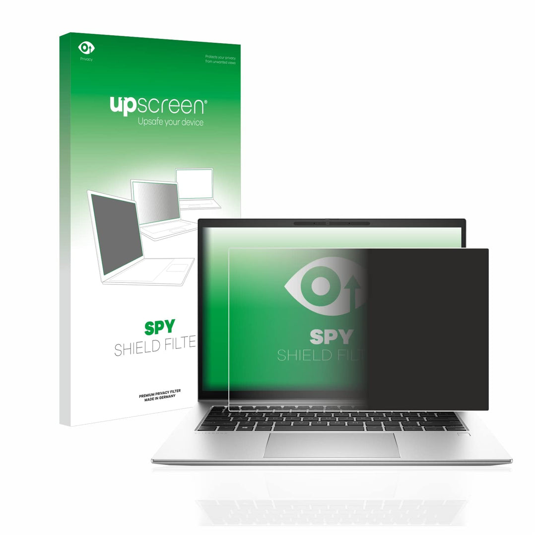 upscreen Blickschutzfilter für HP EliteBook 845 G9 Privacy Filter Blickschutzfolie Sichtschutz-Folie