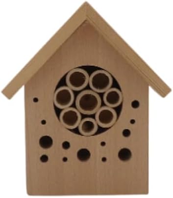 Insektenhotel mini Manufaktur Martinshof Länge:10 cm Breite: 5 cm Höhe: 11 cm Blumenkasten, Balkon,