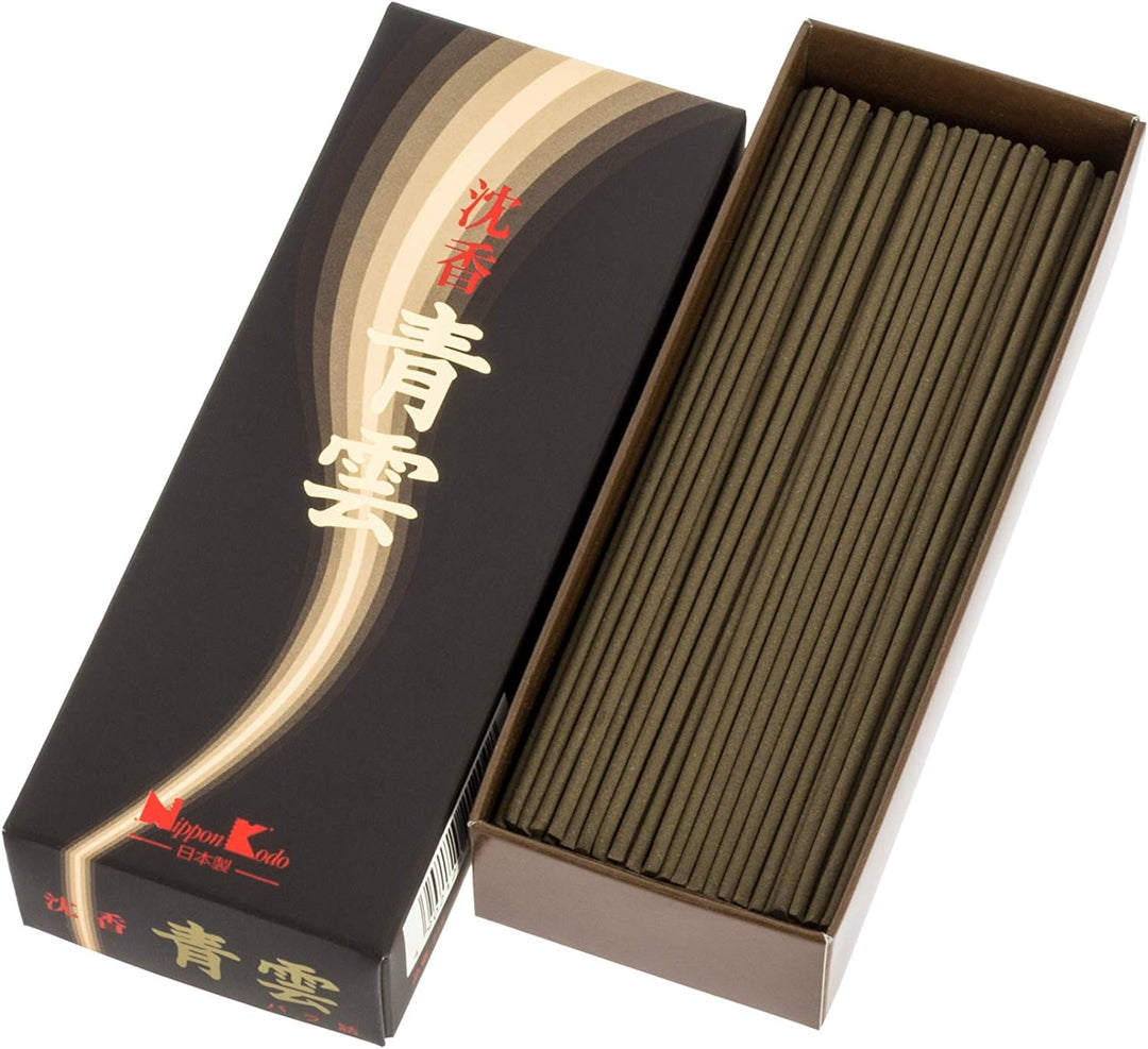 NIPPON Kodo Jinkoh spezielle Aloe Seiun Räucherstäbchen 15 x 8 x 3 cm schwarz