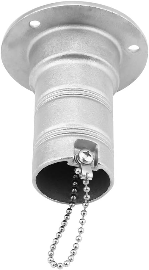 Boot Marine Deck Einfülldeckel,Yctze 316 Edelstahl Boot Marine Deck Einfüll Einfülldeckel Gas Krafts