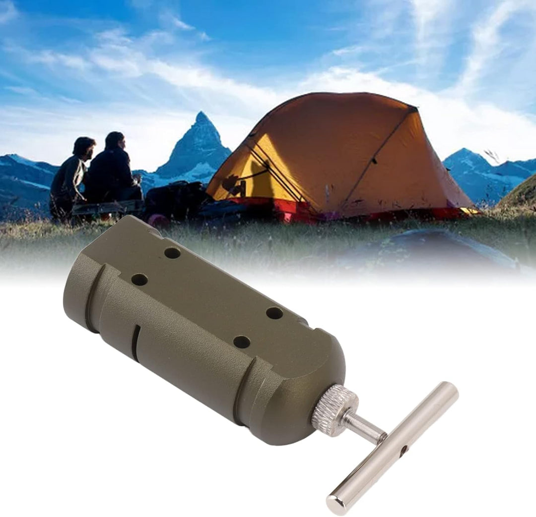 Perimeter Trip Alarm,12 Gauge Camping Trip Alarm, 360º Abdeckung Lauter Ton, Frühwarnung Sicherheits