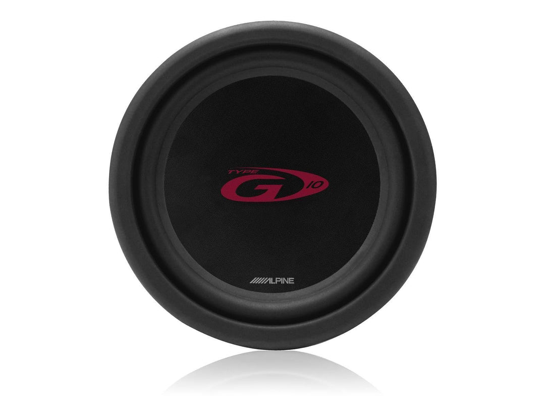 Alpine SWG-1044 Subwoofer, schwarz