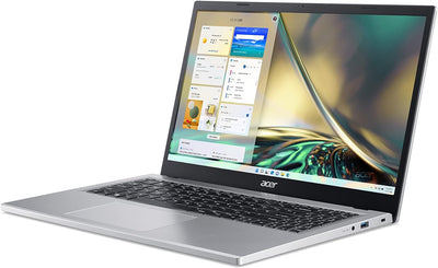 Acer Aspire 3 (A315-510P-39UW) Laptop | 15, 6" FHD Display | Intel Core i3-N305 | 8 GB RAM | 256 GB