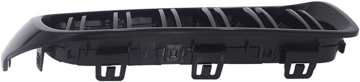 GSRECY Für F32, F33, F36, F80, F82, F83, 4er-Reihe, Nieren-Twin-Lamellen-Stossstangengrill, schwarz