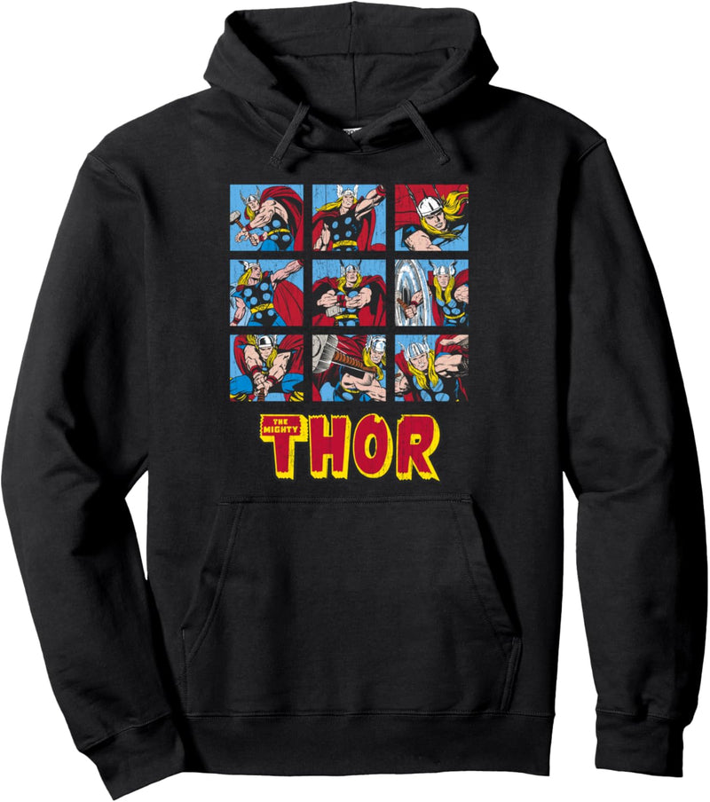 Marvel Classic Thor Battle Scenes Pullover Hoodie