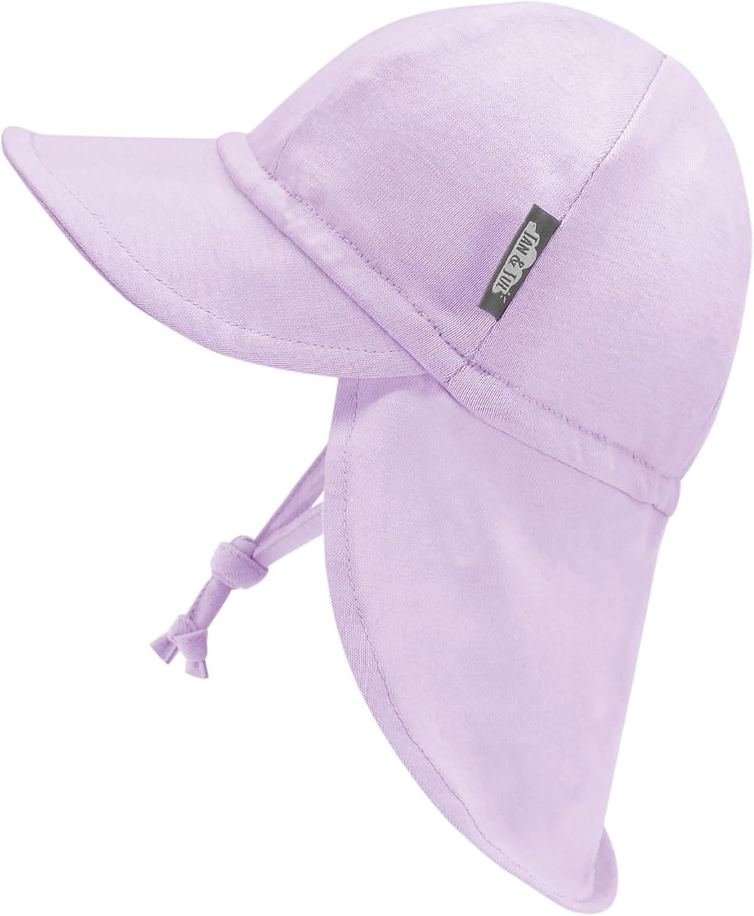 Jan & Jul Sonnenhut aus Baumwolle mit UPF 50+ UV-Schutz für Baby Junge und Mädchen, 0-3 Monate Laven