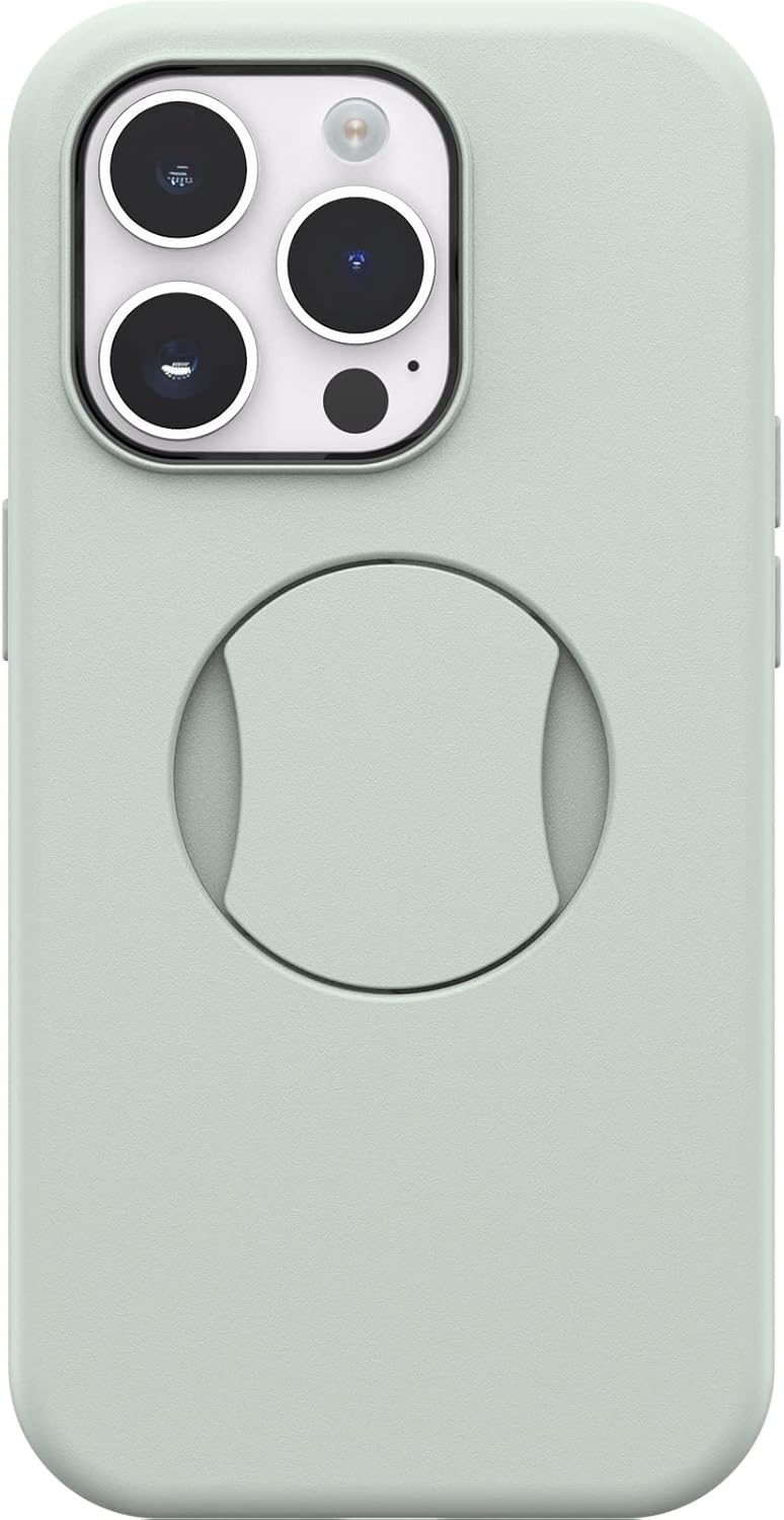 OtterBox OtterGrip Symmetry Hülle für iPhone 14 Pro für MagSafe, Sturzsichere, schützende Hülle mit