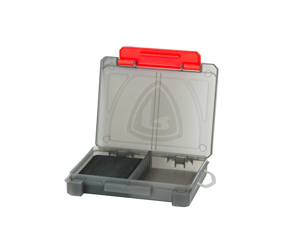 Fox Rage Compact Storage Box Large 28x22,56x3cm - Tacklebox für Jighaken & Angelhaken, Angelbox, Kle